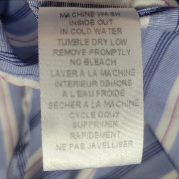 Frank & Eileen Grayson Button Up Shirt Women's Size XS - Picture 6 of 10